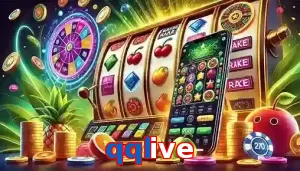 Trò chơi Slot được yêu thích tại qqlive
